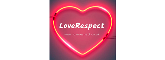 Respected - Love Respect logo