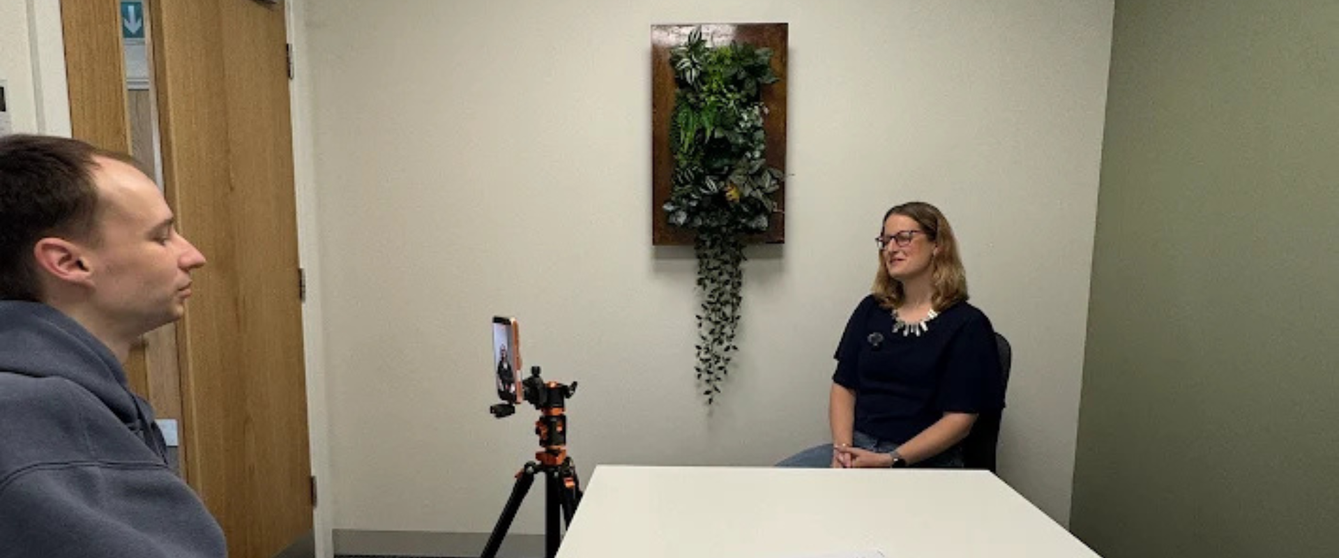 The Respected Team Filming With Delivered Social