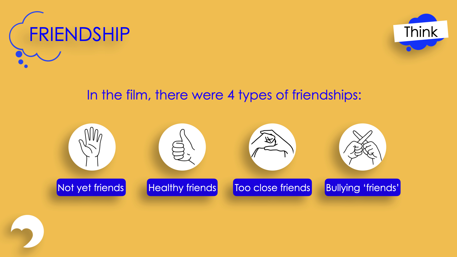 Friendship Screenshot From Think Again
