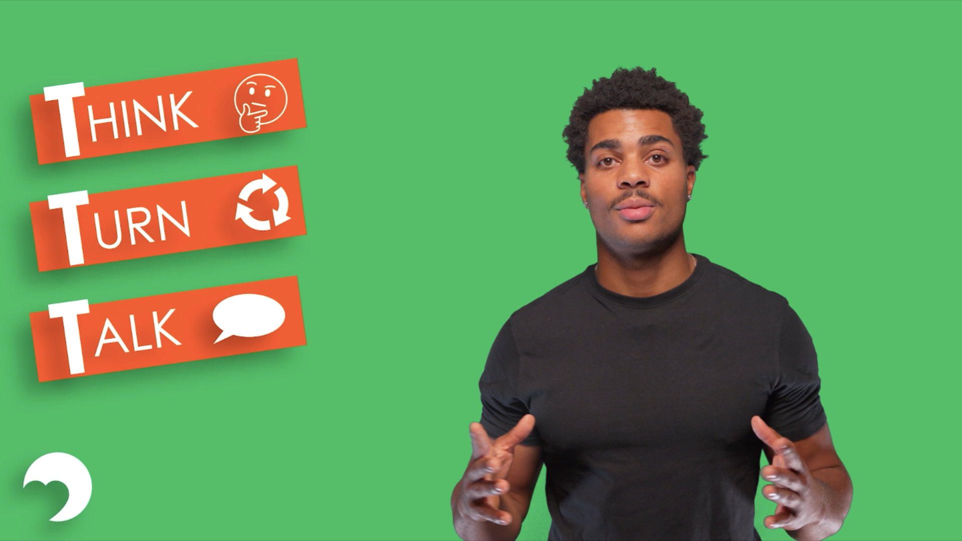 Think Turn Talk Screenshot From The Real Connection Course